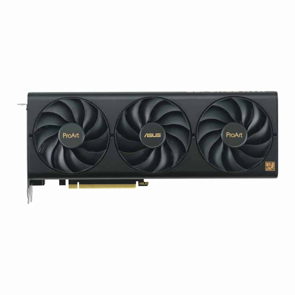 (image for) ASUS NVIDIA GeForce RTX 4070 OC ProArt 12GB Ada Lovelace Graphics Card